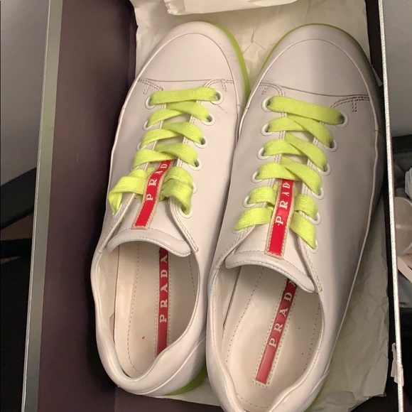 prada bowling shoes
